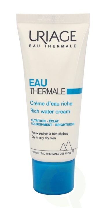 Uriage Rich Water Cream 40 ml Dry To Very Dry Skin