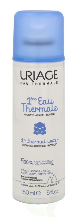 Uriage Bebe 1st Thermal Water 150 ml i gruppen SKÖNHET & HÄLSA / Hudvård / Kroppsvård / Body lotion hos TP E-commerce Nordic AB (C56557)