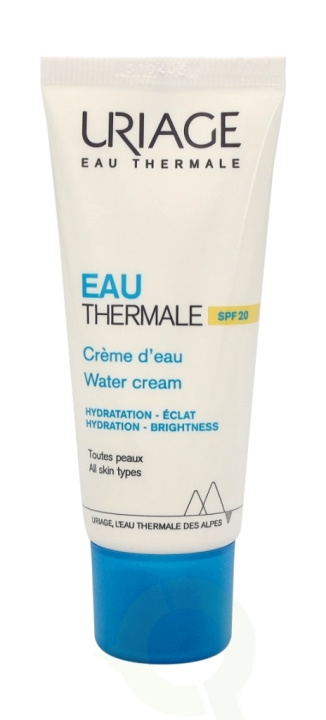Uriage Water Cream SPF20 40 ml i gruppen SKÖNHET & HÄLSA / Hudvård / Ansiktsvård / Dagkräm hos TP E-commerce Nordic AB (C56566)
