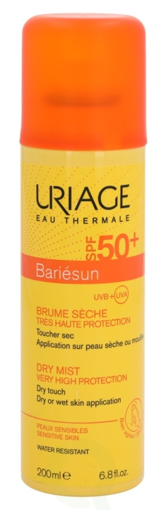 Uriage Dry Mist After Sun Spray SPF50+ 200 ml i gruppen SKÖNHET & HÄLSA / Hudvård / Solskydd & Tanning / Solskydd hos TP E-commerce Nordic AB (C56570)
