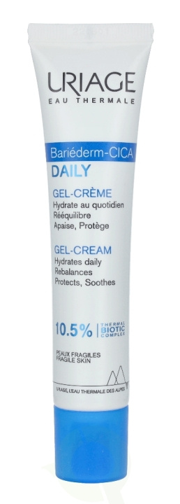 Uriage Bariederm-Cica Daily Gel-Cream 40 ml i gruppen SKÖNHET & HÄLSA / Hudvård / Ansiktsvård / Dagkräm hos TP E-commerce Nordic AB (C56576)