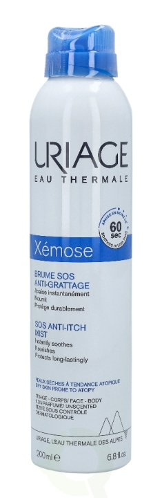 Uriage Xemose SOS Anti-Itch Mist 200 ml i gruppen SKÖNHET & HÄLSA / Hudvård / Kroppsvård / Body lotion hos TP E-commerce Nordic AB (C56579)