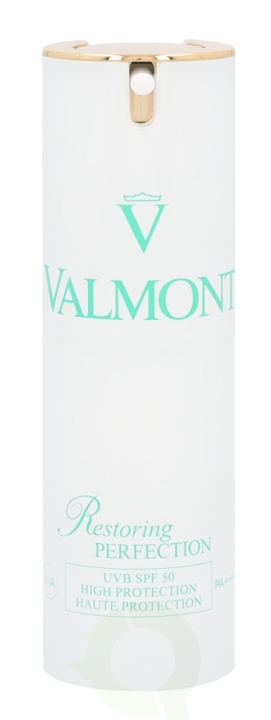 Valmont Restoring Perfection SPF50 30 ml i gruppen SKÖNHET & HÄLSA / Hudvård / Ansiktsvård / Dagkräm hos TP E-commerce Nordic AB (C56590)