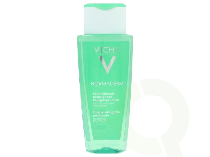 Vichy Normaderm Purifying Pore-Tightening Lotion 200 ml Sensitive skin i gruppen SKÖNHET & HÄLSA / Hudvård / Ansiktsvård / Rengöring hos TP E-commerce Nordic AB (C56601)