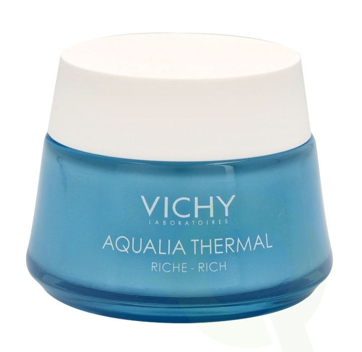 Vichy Aqualia Thermal Rich 48H Hydration 50 ml Rehydraterende Creame Rijk i gruppen SKÖNHET & HÄLSA / Hudvård / Ansiktsvård / Dagkräm hos TP E-commerce Nordic AB (C56605)