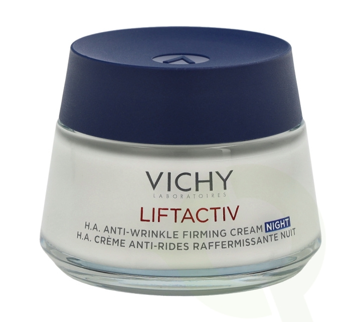 Vichy Liftactiv Supreme Night Cream 50 ml All Skin Types i gruppen SKÖNHET & HÄLSA / Hudvård / Ansiktsvård / Nattkräm hos TP E-commerce Nordic AB (C56606)