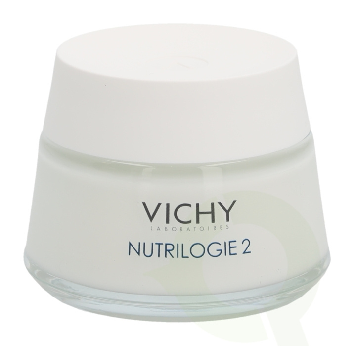 Vichy Nutrilogie 2 Intense Cream 50 ml Very Dry Skin / Reduces Tightness, Comfort For Up To 24H i gruppen SKÖNHET & HÄLSA / Hudvård / Ansiktsvård / Dagkräm hos TP E-commerce Nordic AB (C56610)