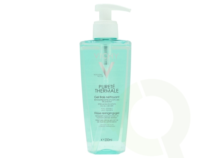Vichy Purete Thermale Fresh Cleansing Gel 200 ml Sensitive Skin i gruppen SKÖNHET & HÄLSA / Hudvård / Ansiktsvård / Rengöring hos TP E-commerce Nordic AB (C56618)