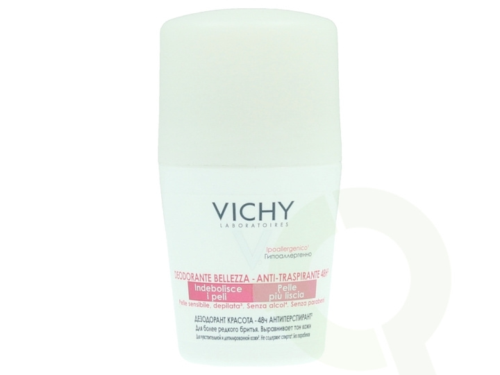 Vichy 48H Anti-Transpirant Beauty Roll-On 50 ml Senssible skin i gruppen SKÖNHET & HÄLSA / Doft & Parfym / Deodorant / Deo för henne hos TP E-commerce Nordic AB (C56625)