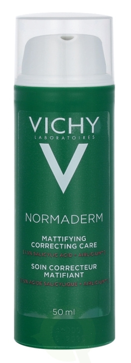 Vichy Normaderm Correcting Anti-Blemish Care 50 ml 24H hydration i gruppen SKÖNHET & HÄLSA / Hudvård / Ansiktsvård / Ansiktskräm hos TP E-commerce Nordic AB (C56627)