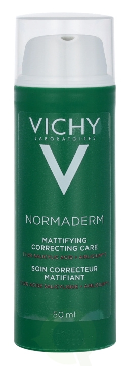 Vichy Normaderm Correcting Anti-Blemish Care 50 ml 24H hydration i gruppen SKÖNHET & HÄLSA / Hudvård / Ansiktsvård / Dagkräm hos TP E-commerce Nordic AB (C56627)