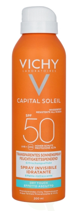 Vichy Ideal Soleil Brume Hydratante InvisibleSPF50 200 ml i gruppen SKÖNHET & HÄLSA / Hudvård / Solskydd & Tanning / Solskydd hos TP E-commerce Nordic AB (C56631)