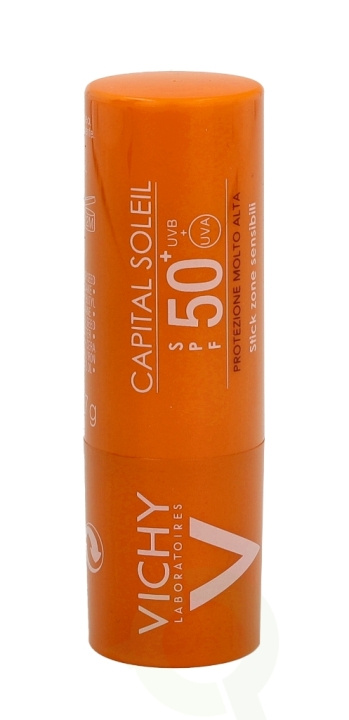 Vichy Ideal Soleil Stick SPF50+ 9 ml i gruppen SKÖNHET & HÄLSA / Hudvård / Solskydd & Tanning / Solskydd hos TP E-commerce Nordic AB (C56635)
