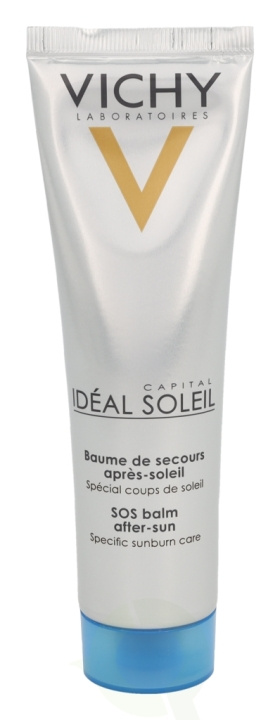 Vichy Ideal Soleil After Sun SOS Balm 100 ml i gruppen SKÖNHET & HÄLSA / Hudvård / Solskydd & Tanning / Solskydd hos TP E-commerce Nordic AB (C56639)