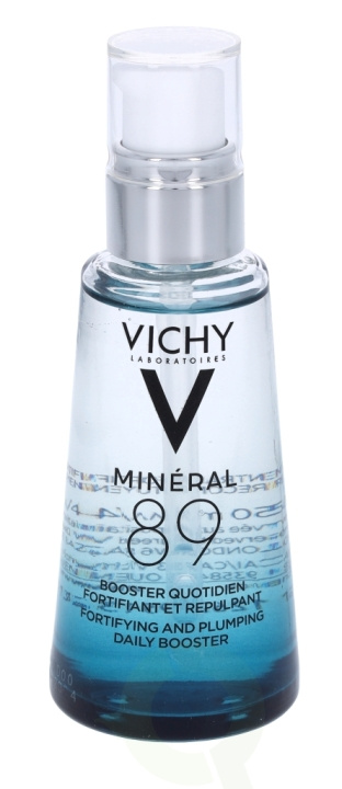 Vichy Mineral 89 Fortifying & Plumping Daily Booster 50 ml Even Sensetive/Alcohol Free i gruppen SKÖNHET & HÄLSA / Hudvård / Ansiktsvård / Serum Hud hos TP E-commerce Nordic AB (C56645)