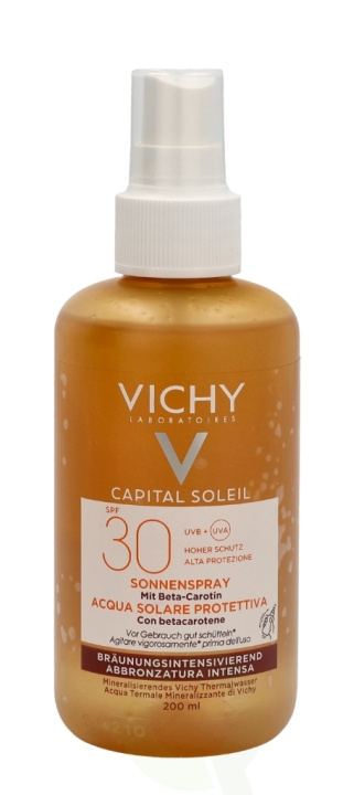 Vichy Ideal Soleil Solar Protective Water Enhanced SPF30 200 ml i gruppen SKÖNHET & HÄLSA / Hudvård / Solskydd & Tanning / Solskydd hos TP E-commerce Nordic AB (C56649)