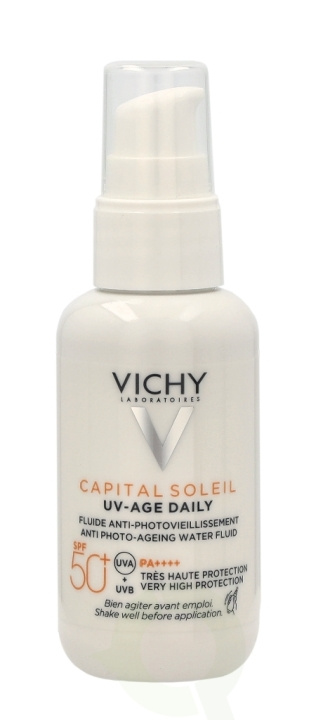 Vichy Capital Soleil UV-Age Daily SPF50+ 40 ml i gruppen SKÖNHET & HÄLSA / Hudvård / Solskydd & Tanning / Solskydd hos TP E-commerce Nordic AB (C56671)