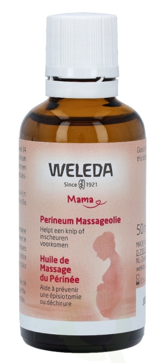 Weleda Perineum Massage Oil 50 ml Nourishes and Prepares The Skin For Birth i gruppen SKÖNHET & HÄLSA / Hudvård / Kroppsvård / Kroppsolja hos TP E-commerce Nordic AB (C56681)