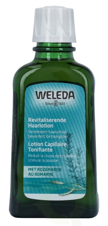 Weleda Revitalising Hair Lotion 100 ml i gruppen SKÖNHET & HÄLSA / Hår & Styling / Hårvårdsprodukter / Balsam hos TP E-commerce Nordic AB (C56690)