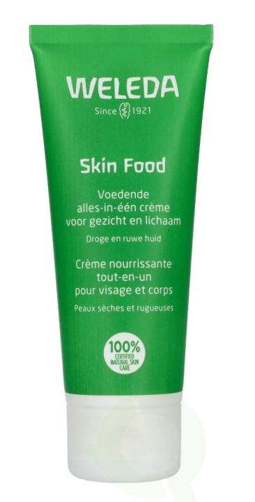 Weleda Skin Food Nourishing All-In-One Cream 75 ml For Face & Body i gruppen SKÖNHET & HÄLSA / Hudvård / Kroppsvård / Body lotion hos TP E-commerce Nordic AB (C56700)