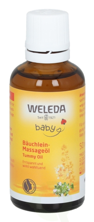 Weleda Baby Tummy Oil 50 ml i gruppen LEKSAKER, BARN- & BABYPRODUKTER / Babysaker / Sköta & Hygien hos TP E-commerce Nordic AB (C56704)