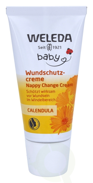 Weleda Calendula Nappy Change Cream Baby 30 ml i gruppen LEKSAKER, BARN- & BABYPRODUKTER / Babysaker / Sköta & Hygien hos TP E-commerce Nordic AB (C56705)