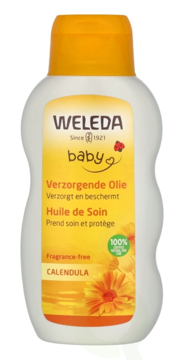 Weleda Baby Calendula Oil Fragrance 200 ml i gruppen LEKSAKER, BARN- & BABYPRODUKTER / Babysaker / Sköta & Hygien hos TP E-commerce Nordic AB (C56710)