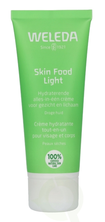 Weleda Skin Food Light Moisturizing Skin Care 75 ml For Dry Skin i gruppen SKÖNHET & HÄLSA / Hudvård / Kroppsvård / Body lotion hos TP E-commerce Nordic AB (C56726)