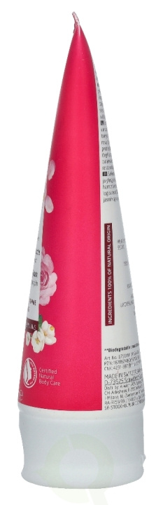 Weleda Love Aroma Shower 200 ml Pampering Creamy Body Wash i gruppen SKÖNHET & HÄLSA / Hudvård / Kroppsvård / Bad & Duschcreme hos TP E-commerce Nordic AB (C56728)