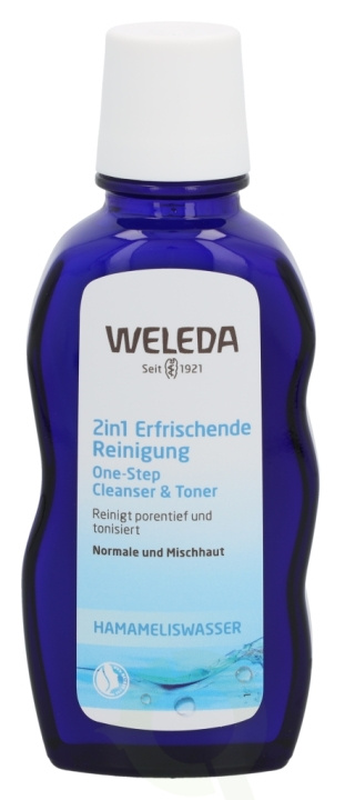 Weleda 2-In-1 Refreshing Cleansing Tonic 100 ml Normale and Combination Skin i gruppen SKÖNHET & HÄLSA / Hudvård / Ansiktsvård / Rengöring hos TP E-commerce Nordic AB (C56734)