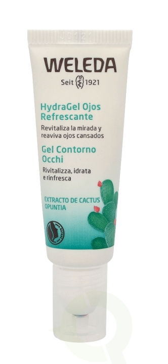 Weleda Cactus Hydrating Eye Gel 10 ml i gruppen SKÖNHET & HÄLSA / Hudvård / Ansiktsvård / Ögonkräm hos TP E-commerce Nordic AB (C56741)