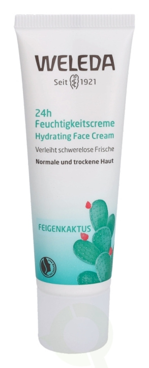 Weleda Cactus 24H Hydrating Facial Cream 30 ml For Normal And Dry Skin i gruppen SKÖNHET & HÄLSA / Hudvård / Ansiktsvård / Dagkräm hos TP E-commerce Nordic AB (C56743)