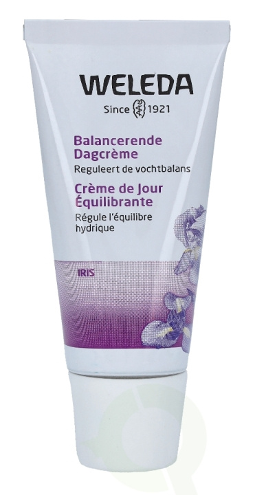 Weleda Iris Balancing Day Cream 30 ml Normal To Dry Skin i gruppen SKÖNHET & HÄLSA / Hudvård / Ansiktsvård / Dagkräm hos TP E-commerce Nordic AB (C56746)