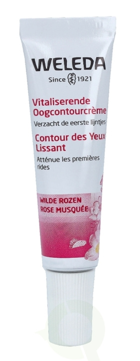 Weleda Wild Rose Smoothing Eye Cream 10 ml i gruppen SKÖNHET & HÄLSA / Hudvård / Ansiktsvård / Ögonkräm hos TP E-commerce Nordic AB (C56750)