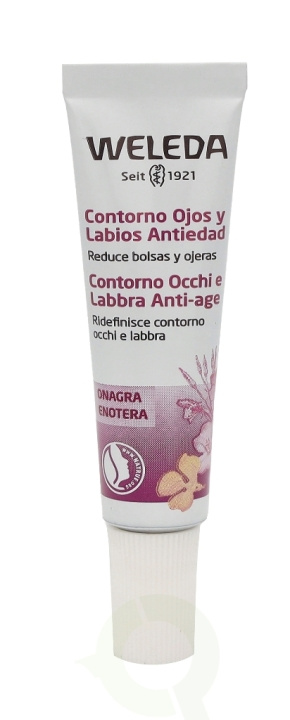 Weleda Evening Primrose & Gotu Kola Age Rev. Eye & Lip Cream 10 ml Parfum Free i gruppen SKÖNHET & HÄLSA / Hudvård / Ansiktsvård / Ögonkräm hos TP E-commerce Nordic AB (C56756)