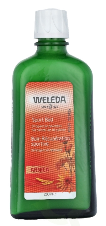 Weleda Arnica Sport Bath 200 ml i gruppen SKÖNHET & HÄLSA / Hudvård / Kroppsvård / Bad & Duschcreme hos TP E-commerce Nordic AB (C56772)