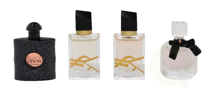 Yves Saint Laurent YSL Miniatures Collection 30 ml Black Opium Edp 7,5ml/Libre Edp 7,5ml/Libre Edt 7,5ml/Mon Paris Edp 7,5ml i gruppen SKÖNHET & HÄLSA / Presentkit / Presentkit För Henne hos TP E-commerce Nordic AB (C56808)