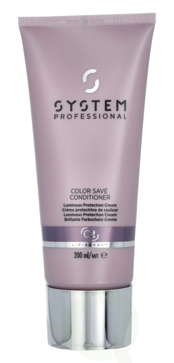 Wella System P. - Lipid Code - Color Save Conditioner C2 200 ml i gruppen SKÖNHET & HÄLSA / Hår & Styling / Hårvårdsprodukter / Balsam hos TP E-commerce Nordic AB (C56830)