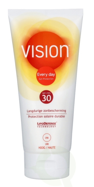 Vision Suncream SPF30 200 ml i gruppen SKÖNHET & HÄLSA / Hudvård / Solskydd & Tanning / Solskydd hos TP E-commerce Nordic AB (C56836)