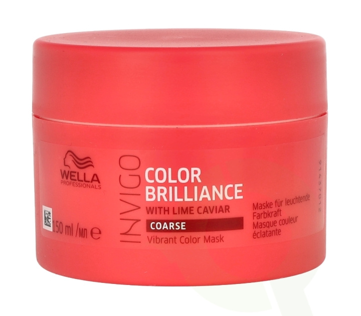 Wella Invigo - Color Brilliance Vibrant Color Mask 150 ml Coarse i gruppen SKÖNHET & HÄLSA / Hår & Styling / Hårvårdsprodukter / Hårinpackning hos TP E-commerce Nordic AB (C56844)