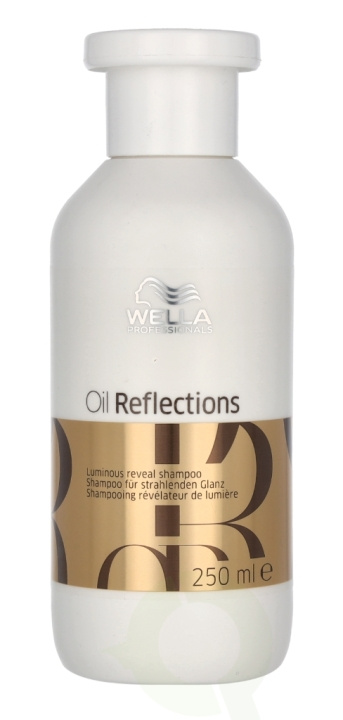 Wella Oil Reflections - Shampoo 250 ml i gruppen SKÖNHET & HÄLSA / Hår & Styling / Hårvårdsprodukter / Schampo hos TP E-commerce Nordic AB (C56855)