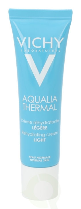Vichy Aqualia Thermal Light Rehydrating Cream 30 ml Results In 48HR Of Rehydrated Skin. Normal Skin i gruppen SKÖNHET & HÄLSA / Hudvård / Ansiktsvård / Ansiktskräm hos TP E-commerce Nordic AB (C56880)
