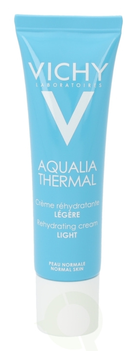 Vichy Aqualia Thermal Light Rehydrating Cream 30 ml Results In 48HR Of Rehydrated Skin. Normal Skin i gruppen SKÖNHET & HÄLSA / Hudvård / Ansiktsvård / Dagkräm hos TP E-commerce Nordic AB (C56880)