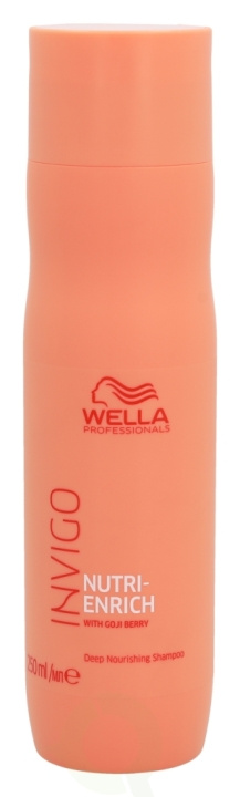 Wella Invigo - Nutri-Enrich Deep Nourishing Shampoo 250 ml With Goji Berry i gruppen SKÖNHET & HÄLSA / Hår & Styling / Hårvårdsprodukter / Schampo hos TP E-commerce Nordic AB (C56901)
