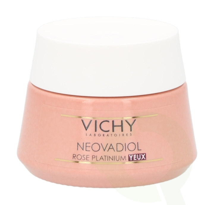 Vichy Neovadiol Rose Platinium Eye Cream 15 ml Anti-wrinkle & Smoothing Rose Cream i gruppen SKÖNHET & HÄLSA / Hudvård / Ansiktsvård / Ögonkräm hos TP E-commerce Nordic AB (C56903)