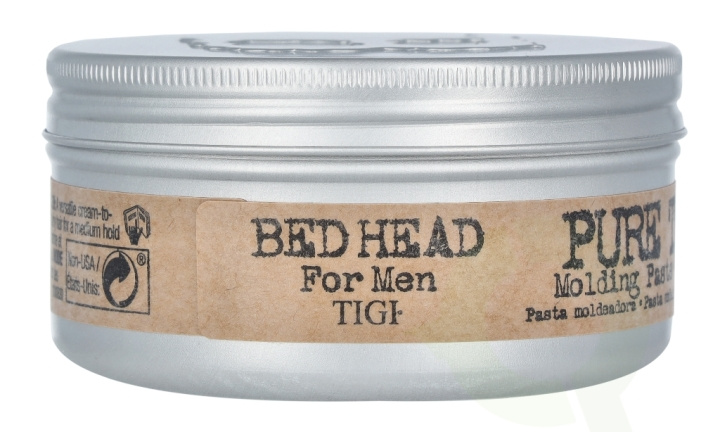 TIGI Bh For Men Pure Texture Molding Paste 83 g i gruppen SKÖNHET & HÄLSA / Hår & Styling / Hårstylingprodukter / Stylingcreme hos TP E-commerce Nordic AB (C56904)