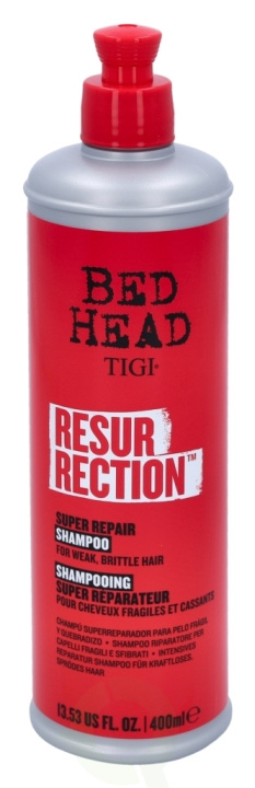 TIGI Bh Resurrection Super Repair Shampoo 400 ml For Weak Brittle Hair i gruppen SKÖNHET & HÄLSA / Hår & Styling / Hårvårdsprodukter / Schampo hos TP E-commerce Nordic AB (C56908)