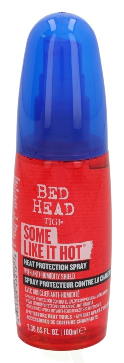 TIGI Bh Some Like It Hot Heat Protection Spray 100 ml i gruppen SKÖNHET & HÄLSA / Hår & Styling / Hårstylingprodukter / Hårspray hos TP E-commerce Nordic AB (C56910)