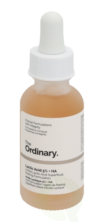 The Ordinary Lactic Acid 5% + HA 2% 30 ml i gruppen SKÖNHET & HÄLSA / Hudvård / Ansiktsvård / Skrubb / Peeling hos TP E-commerce Nordic AB (C56911)