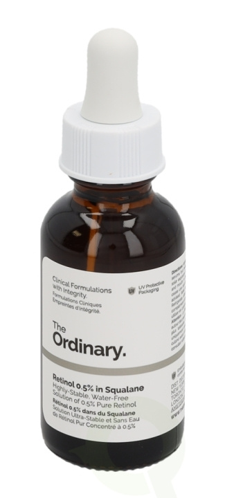 The Ordinary Retinol 0.5% 30 ml in Squalane i gruppen SKÖNHET & HÄLSA / Hudvård / Ansiktsvård / Serum Hud hos TP E-commerce Nordic AB (C56916)